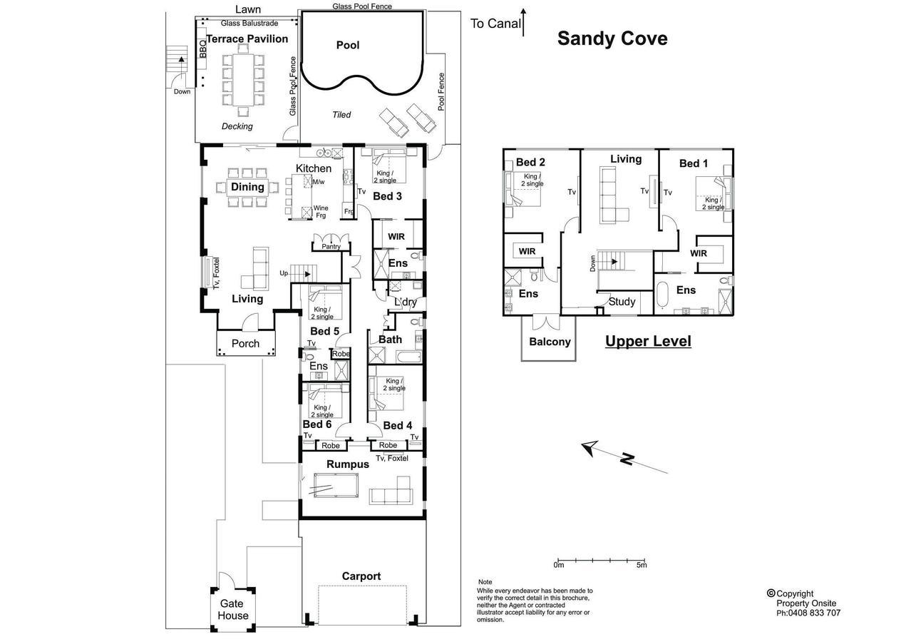 Holiday home Sandy Cove